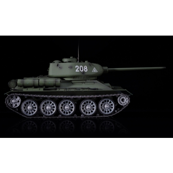 Ferngesteuerter Panzer ASG/IR/Sound/Rauch 1:16 Russland Mittlerer Panzer T-34/85 1944 RTR 2,4 GHz – Heng Long 3909-1U (S)